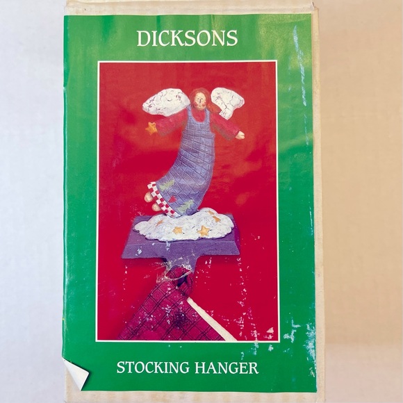 Dickson Angel Stocking Hanger in Original Box - Picture 7 of 9